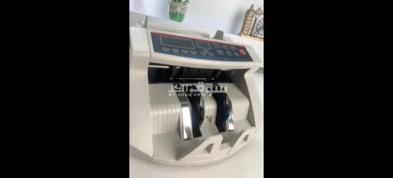 عداد الأوراق النقدية الأوتوماتيكي مع كشف الأشعة فوق البنفسجية - 7