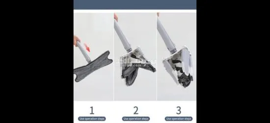 ممسحة دوارة من الألياف الدقيقة