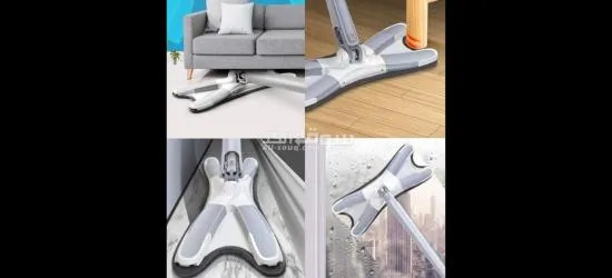 ممسحة دوارة من الألياف الدقيقة - 5