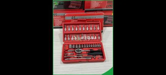 Caisse à outils 46 pcs