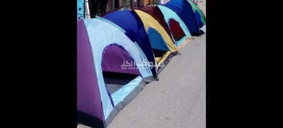 Tente camping Manuel 4 places