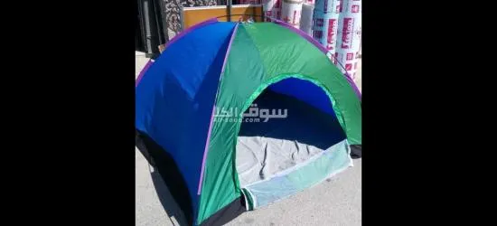 Tente camping Manuel 4 places - 2