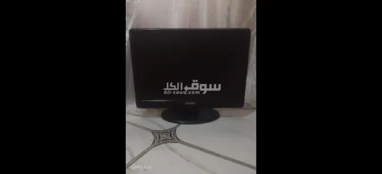 شاشة حاسوب+مكبر صوت - 2