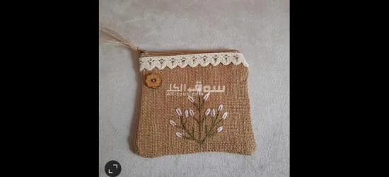 Sacs et pochettes originaux en broderie à mains - 12