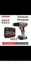 Visseuse crown 12 volt - 3