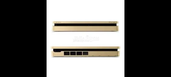 a vendre PlayStation 4 gold slim - 2