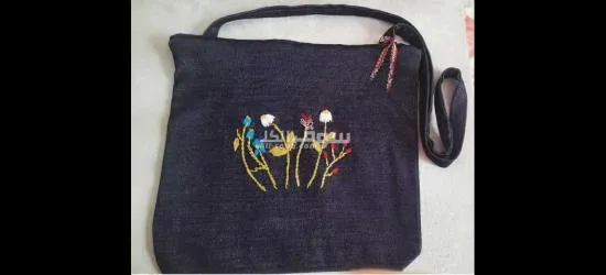 sacoches originaux en broderie à mains - 6