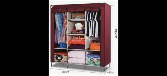 خزانة ملابس storage wardrobe 88130 - 3