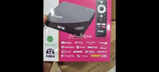 Tv Box géant 4g ram -32gb rom- 1 âne abonnement gratuite - 6