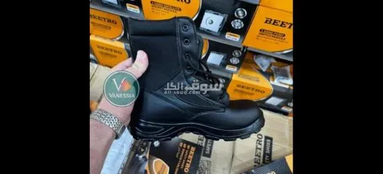 حذاء BEETRO TC0207 مصنوع من قماش متين، مزود بإغلاق آمن، وغطاء أصابع عالي الجودة.