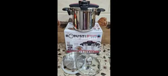 Cocotte minute 2en1 robuste 7L✨D✨