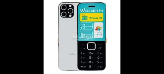Téléphone Portable Wikoo AK14 Pro Triple SIM – هاتف نقال