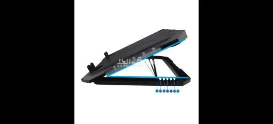 Refroidisseur Professional Avec 2 Ventilateurs 7 Positions Pour Laptop Avec Support Mobile RGB - 3
