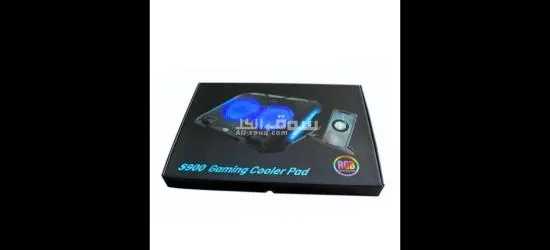 Refroidisseur Professional Avec 2 Ventilateurs 7 Positions Pour Laptop Avec Support Mobile RGB - 4