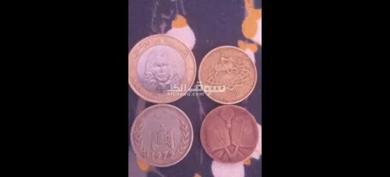 قطعة نقدية جزائرية قديمة للبيع