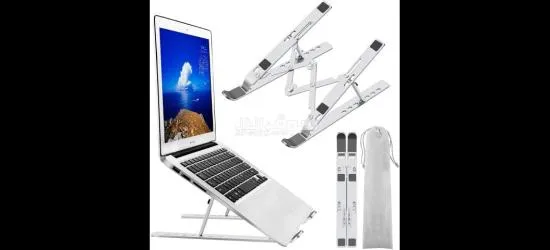 Support pliable réglable en Aluminium pour ordinateur Portable 1,400 - 3