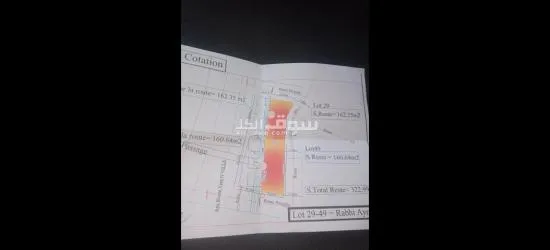 قطعة أرض للبيع