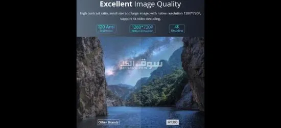 بروجكتور HY300 4K أندرويد - البليدة - 8