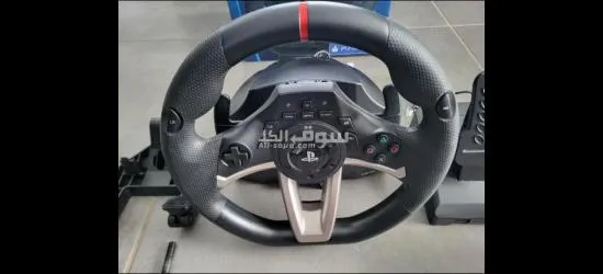 عجلة قيادة Apex Racing الأصلية من Hori RWA لأجهزة PS4/PS3/PC/Playstation 4 - 5