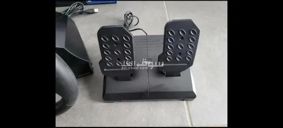 عجلة قيادة Apex Racing الأصلية من Hori RWA لأجهزة PS4/PS3/PC/Playstation 4 - 6