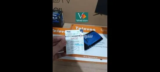 Télévision marque kiowa 32p + démo+ support - 4