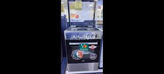 Cuisinière cristor gratina inox ventiller - 2