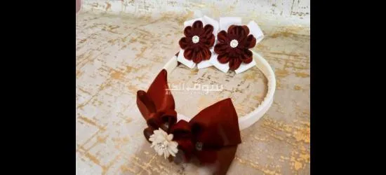 #أناقة_لكِ #ا****سوارات_شعر_اطفال  #راسلينا_فالخاص🚚 #توصيل_لكل_الولايات - 4