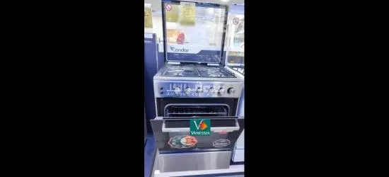 Cuisinière cristor gratina inox ventiller - 3