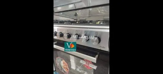 Cuisinière cristor gratina inox ventiller - 5