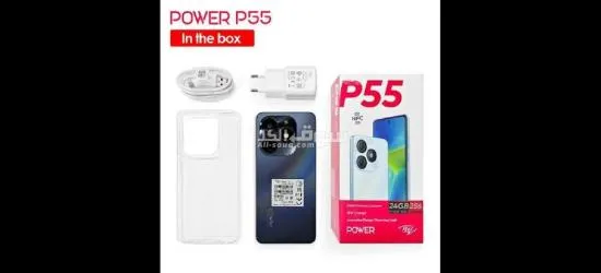 هاتف p55 جديد غير مستعمل