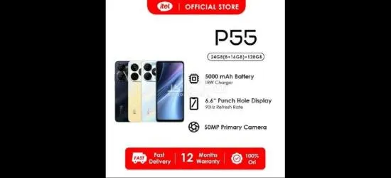 هاتف p55 جديد غير مستعمل - 2