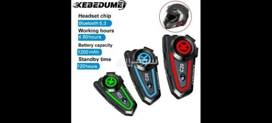 Bluetooth du casque de moto à vendre le prix 3500 DA - 2