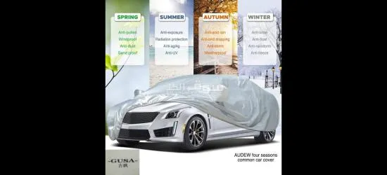 Bâche Auto Housse de Protection 4 Saisons (Tout types de voiture) /M/L/XL - 6