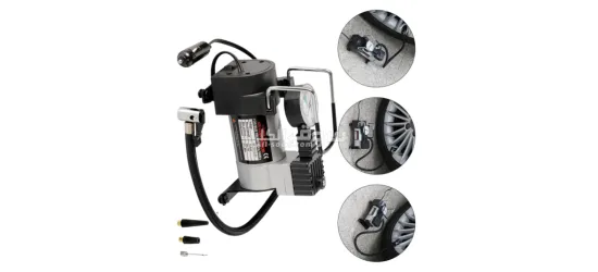 Air Compresseur et Gonfleur de pneu DC 12V prise allume ci-gare
