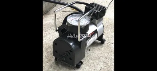 Air Compresseur et Gonfleur de pneu DC 12V prise allume ci-gare - 4