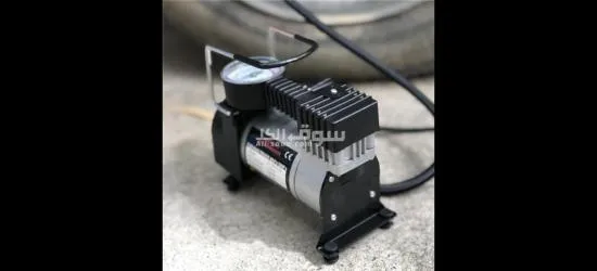 Air Compresseur et Gonfleur de pneu DC 12V prise allume ci-gare - 5