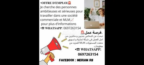 Offre d'emploi - 2