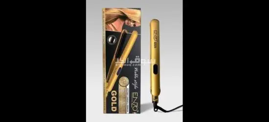 Lisseur professionnel 1280°F pour Kératine et protéin ENZO GOLD EN-3981