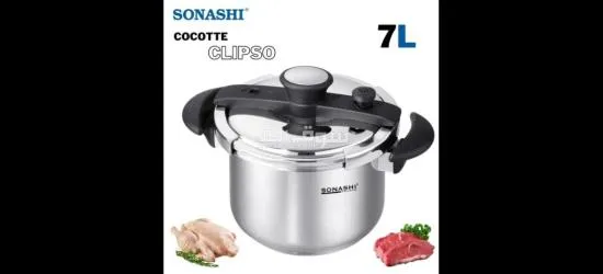 Cocotte Minute 7L SONASHI SPC-012 - 3