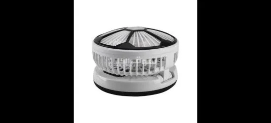 مروحة طاولة قابلة للطي على شكل طاولة كرة قدم مقاس 32×17 سم   .