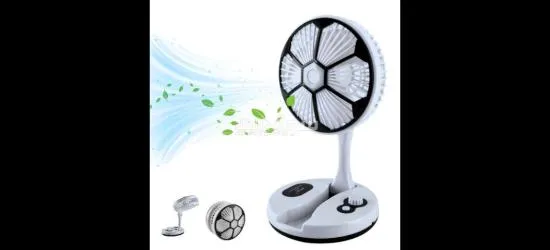 مروحة طاولة قابلة للطي على شكل طاولة كرة قدم مقاس 32×17 سم   . - 2