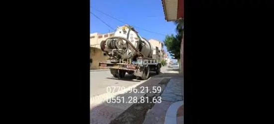 camion debouchage c****isation vidange - 3