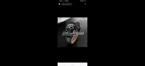 ساعة رجالية أنيقة وكلاسيكية سعر تنافسي لماركة: GENEVA الكمية محدودة، والأولوية لأول من يؤكد الطلب. - 4