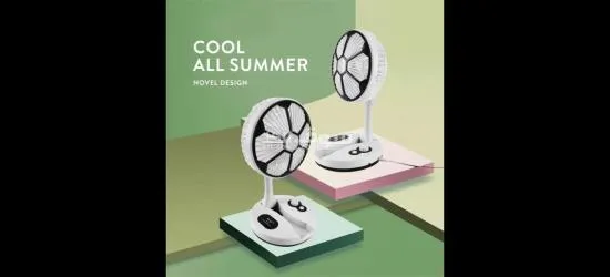 مروحة طاولة قابلة للطي على شكل طاولة كرة قدم مقاس 32×17 سم   . - 7