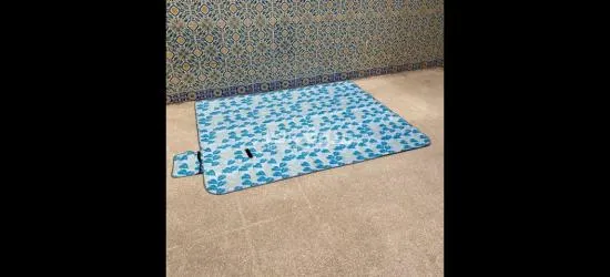 Tapis de Camping Portable Transformable en Poche