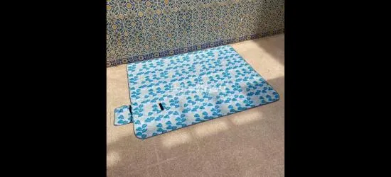 Tapis de Camping Portable Transformable en Poche - 3