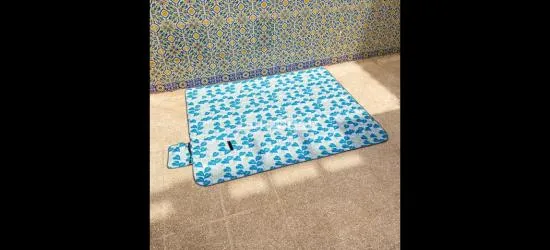 Tapis de Camping Portable Transformable en Poche - 4