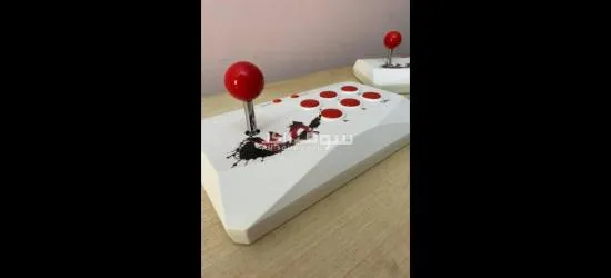 وحدة تحكم ألعاب Arcade مدمجة في أكثر من 1000 لعبة مع وحدتي تحكم