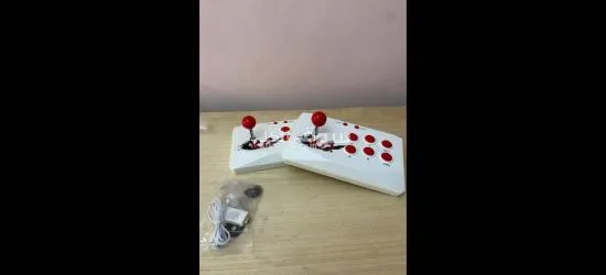 وحدة تحكم ألعاب Arcade مدمجة في أكثر من 1000 لعبة مع وحدتي تحكم - 3