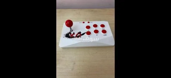 وحدة تحكم ألعاب Arcade مدمجة في أكثر من 1000 لعبة مع وحدتي تحكم - 6
